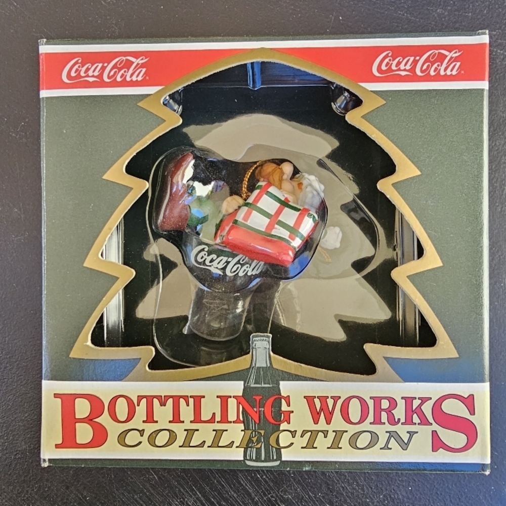 Coca-Cola Bottling Works Collection Ornament